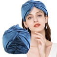 thumbnail image 1 of Extra Large Reversible Adjustable Satin Sleep Bonnet for Women Curly and Natural Hair, 1 of 6