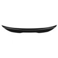 thumbnail image 3 of Trunk Spoiler Glossy Black Duckbill Trunk Lid For PSM Style Spoiler Wing Fits For 3 Series F30 M3 F80 2013-2019, 3 of 8