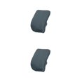 thumbnail image 1 of kurtrusly Chair Cover Slipcover Stretch Seat Computer Protection Set Anti-Dirty Thicken Solid Home Wedding Universal Decoration Dark Gray/Backrest 2Set, 1 of 6