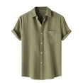 thumbnail image 1 of Timegard Débardeurs pour Hommes Grande Taille Col Rond Sans Manches Confortables Couleur Unie T-Shirts Décontractés Mode Été, 1 of 8