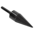 thumbnail image 3 of Wood Splitter, Firewood Drill Bit 140mm Total Length Hex Shank  For Log 32mm / 1.26in, 3 of 8