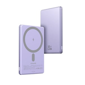Charger Battery Pack Power Bank Portable Charger 5000mAh Battery Pack PD2 Fast Charging Wireless Portable Charger Purple