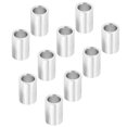 thumbnail image 3 of Pack Of 10 Aluminum Alloy Spacer Lightweight Structural Support Fittings Unthreaded Spacers Round Gasket Outer Diameter 8mm, 3 of 8
