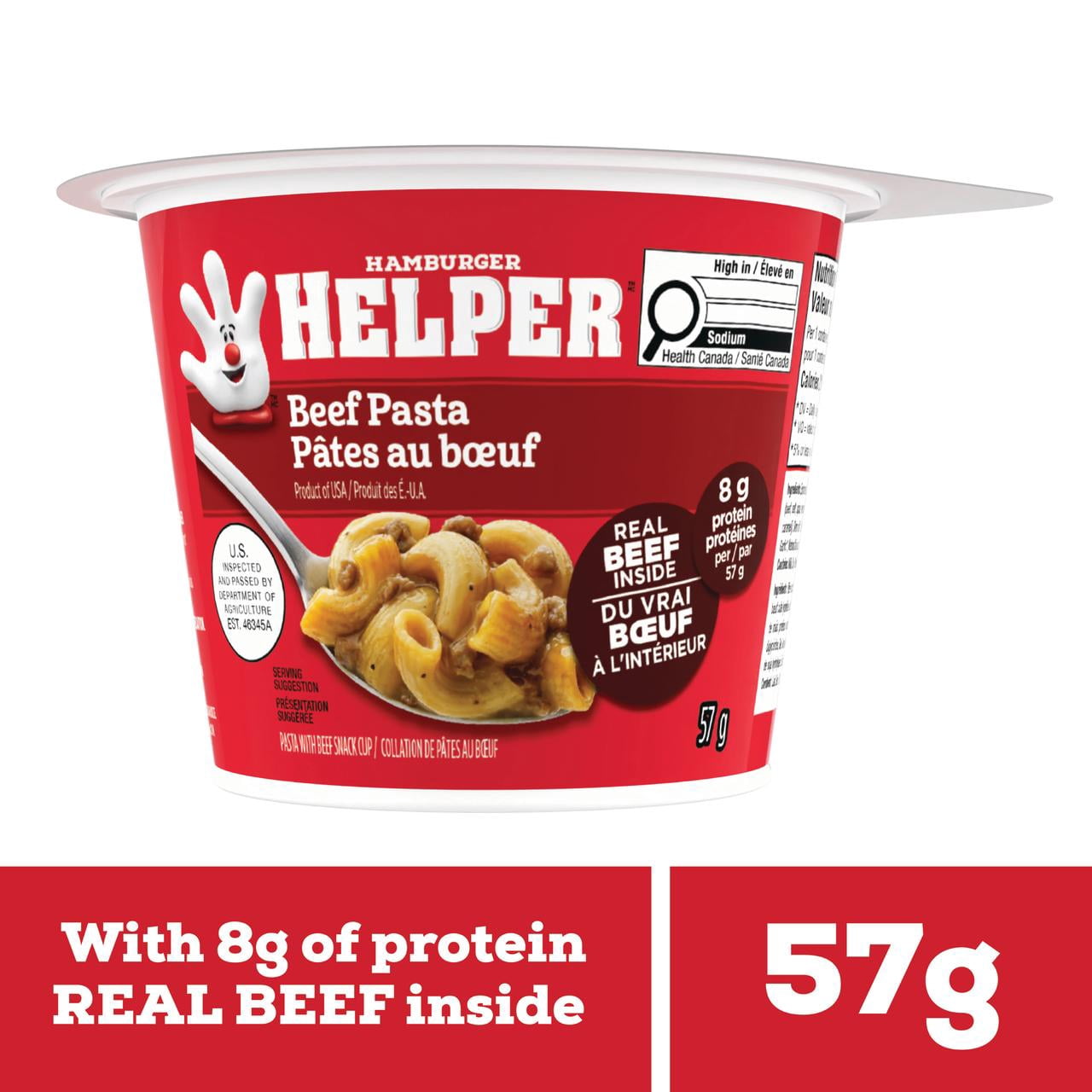 Hamburger Helper Microwave Cup - Beef Pasta
