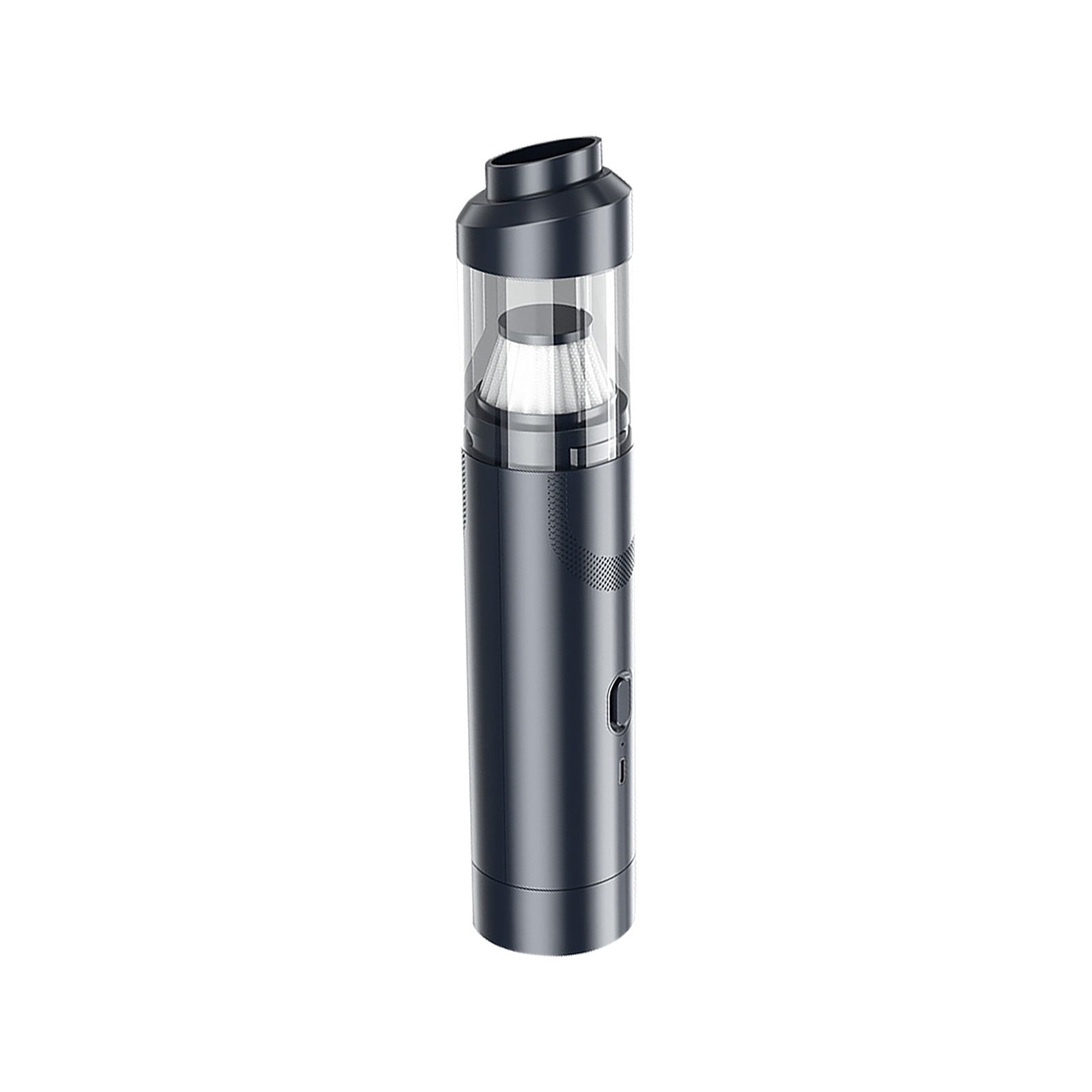 Nsxcdh Car Vacuum Cleaner Mini Handheld Car Vacuum Cleaner for Home and Car High-power Wireless Charging Powerful Portable Vacuum Cleaner