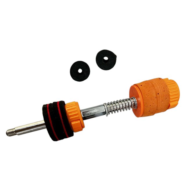 Professional Hi Hat Cymbal Clutch Stand Post Fixator Hardware Hi Hat Clutch for Percussion Accessories , Orange
