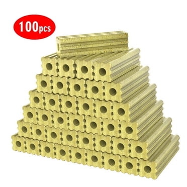 Aquarium Filter Media Porous 100pcs Bio Ceramic for Fresh Water, Sea Water Aquarium Fish Tank and Koi Pond