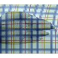 thumbnail image 4 of oneOone Viscose Chiffon Fabric Madras Check Print Sewing Fabric BTY 42 Inch Wide, 4 of 4