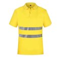 thumbnail image 3 of High Visibility Short Sleeve T-Shirts for Men Reflective Work Tees Utility Apparel Construction Outdoor Wear, 3 of 3