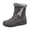 Grey-D, variant on 2025 Snow Boots with Warm Snow Boots S for Women and Cosy Women's Leather Womens Snow Boots Short Boots Real Wool Winter High Snow Boots for Women Boots for Comfort and Warmth