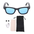 thumbnail image 2 of Lunettes Intelligentes avec Caméra et, Lunettes Étanches 32 Go pour Hommes Femmes, Lunettes Vidéo avec Commande Tactile, Traduction, Musique, Appels, Assistance Vocale, 2 of 7
