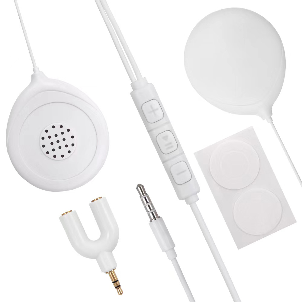 Mistaha Baby Bump Headphones Prenatal Belly Speakers for Women During Pregnancy to Play Music to Baby in The Womb Safety