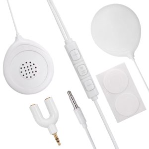 Mistaha Casques de bouffée prénatals pour les femmes pendant la grossesse pour jouer de la musique à bébé dans la sécurité du Womb