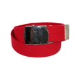 thumbnail image 2 of CTM® Ceinture Ajustable en Coton avec Boucle Finition Nickel (Lot de 3), 2 of 2