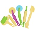 thumbnail image 4 of Clay Dough Tool, Plastic Clay Tool,  For Children Art Teaching Playing 3 Years Of Age Or Older, 4 of 8