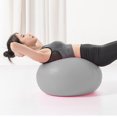 thumbnail image 5 of Exercise Ball - Bender Ball for Stability, Barre, Pilates, Yoga, Balance, Core Training, Stretching and Physical Therapy，grey, 5 of 5