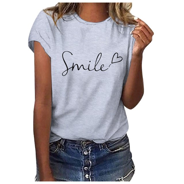 Mode de Printemps Femmes Décontracté sous Sarrau Femmes Chandails à Manches Longues Imprimé Floral T-Shirts à Manches Courtes Superposition pour Femmes T-Shirt à Manches Longues Blouse Haut