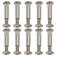 thumbnail image 2 of 10 Pcs M5 M8 Splint Nut Male-Female Snap Rivet Butt Screw Nut Furniture Cabinet, 2 of 9