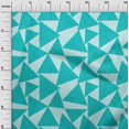 thumbnail image 2 of oneOone Tissu Popeline de Coton Rectangle & Triangle Imprimé Géométrique au Mètre 42 Pouces de Large, 2 of 4