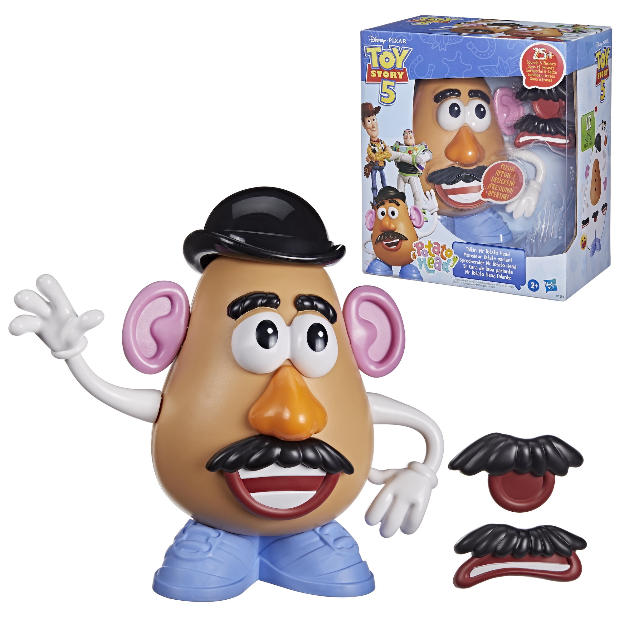 Potato Head Disney Pixar Toy Story 5 Talkin' Mr. Potato Head