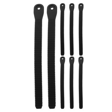 8 Pcs Sangles de Patins Remplaçables pour Patins à Roulettes Patins à Glace et Chaussures de Patinage Sangles Professionnelles pour Patins à Roulettes Sangles de Fixation