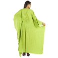 thumbnail image 4 of Moomaya Robe Caftan Imprimée Robe Maxi pour Femmes Tenue de Plage Fête Kimono Couvre-Maillot Caftan, 4 of 6