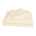thumbnail image 4 of Swift Home Ultra-Soft Prewashed Wrinkle Texture Duvet Cover Set, Solid, Sweet Cream, Twin, 4 of 6