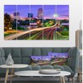 thumbnail image 1 of Winston Salem North Carolina - Impression sur Toile Paysage Urbain, 1 of 3