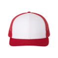 thumbnail image 1 of Casquette Camionneur à Bouton-Pression Ajustable, Ajustable, Blanchie, 1 of 4