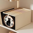 thumbnail image 1 of Fwttom Home Storage Box Foldable Thickened Waterproof Wetproof Wearproof Toy Box Wardrobe Underwear Socks Organizer, 1 of 6