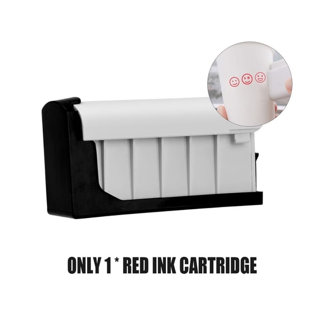 Imprimante Portative PrintPods Mini, Imprimante à Jet d'Encre Portable pour Tatouages avec Cartouche d'Encre, Connexion Wi-Fi, Excellente Performance de Numérisation