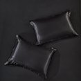 thumbnail image 3 of JML de luxe en satin 8 pièces Couette Set Cal King, Silky Satin Bed in A Bag Couette Set, 3 of 5