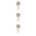 thumbnail image 3 of Maytalsory Extension de Queue de Cheval pour Femmes Coiffure Accessoire Simple avec Novateur et Unique 16H613 Ensemble de 3, 3 of 6