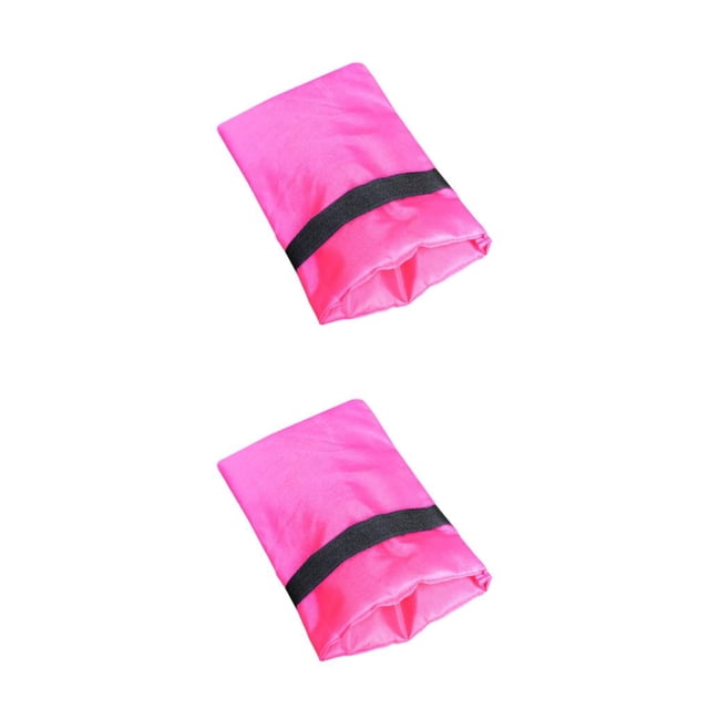 Transemion Frost Protection For Outdoor With Waterproof Cover Universal Compatibility rose red 2Set