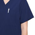 thumbnail image 2 of Jockey Unisexe Classique Unisexe Haut de Sarrau Extensible à une Poche, 2 of 9