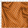 thumbnail image 4 of Soimoi Orange Rayon Fabric Stars Star Printed Craft Fabric by the Yard 42 Inch Wide, 4 of 6