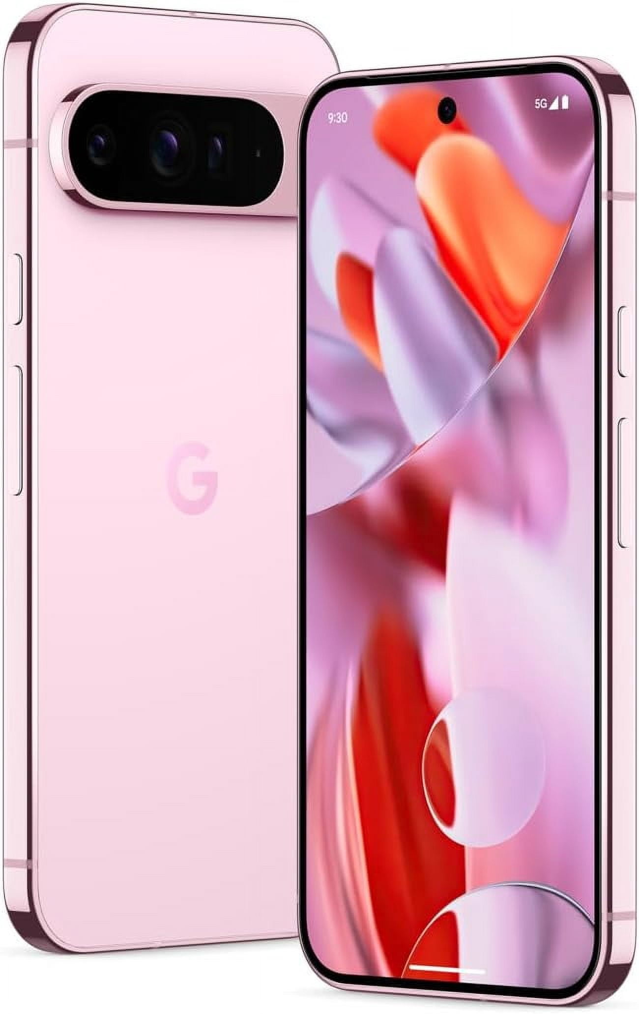 Google Pixel 9 Pro XL 128GB + 16GB RAM Unlocked Smartphone | Certified Refurbished Grade A