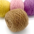 thumbnail image 4 of Colorful Hand Knitted Yarn DIY Handmade Thread Yarn For Hat Scarf Sweater Clothing Crochet Hook Weaving Thread About 150g, 4 of 7
