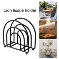 thumbnail image 4 of YAOMOBB Porte-Serviettes de Table Moderne en Fer, Porte-Serviettes Vertical Gain de Place pour Cuisine Table à Manger, 4 of 6