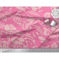 thumbnail image 3 of Soimoi Rayon Fabric Flower Artistic Print Sewing Fabric Yard 56 Inch Wide, 3 of 3