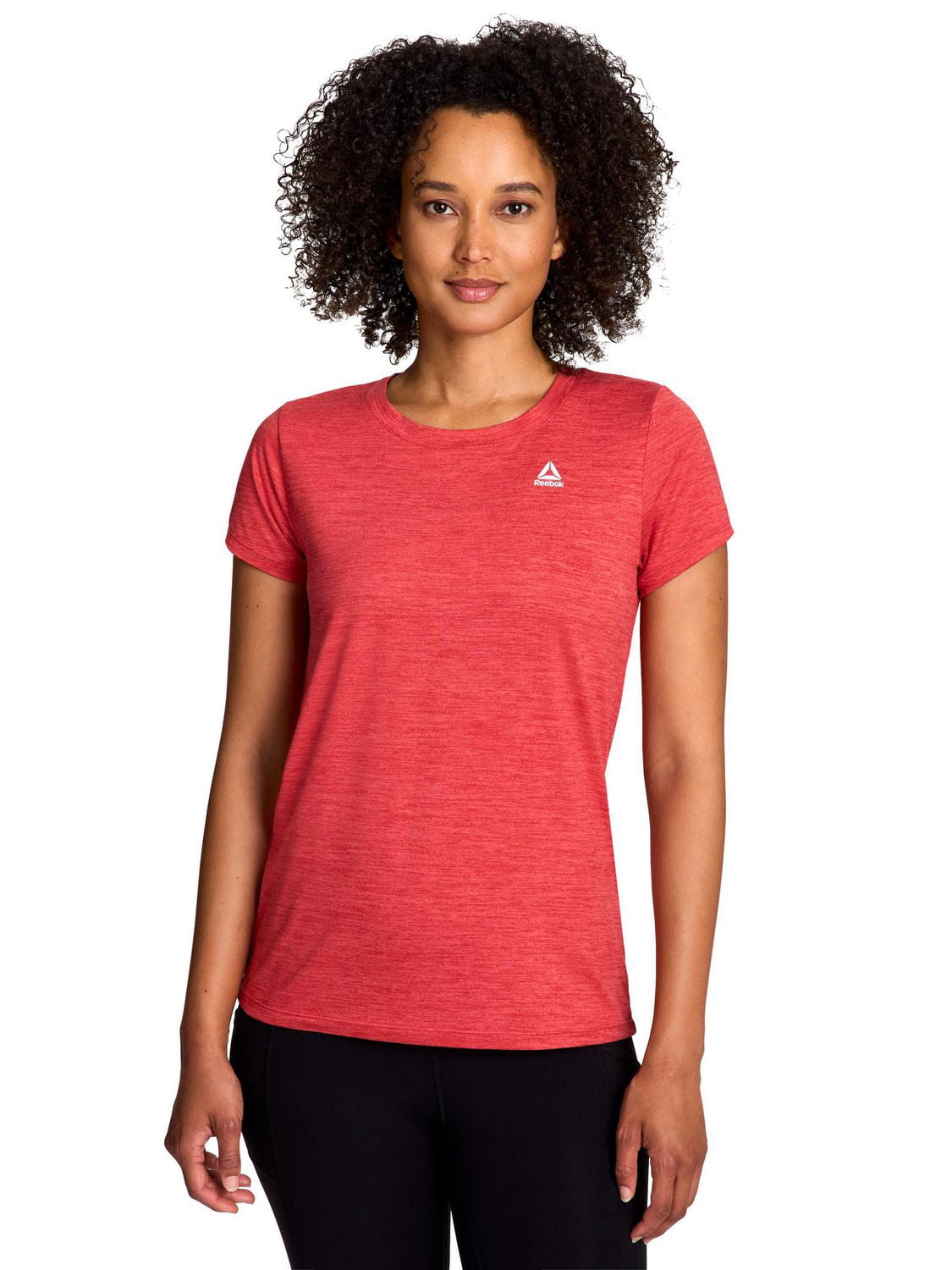 Reebok Women's Legacy Performance Short-Sleeve T-Shirt