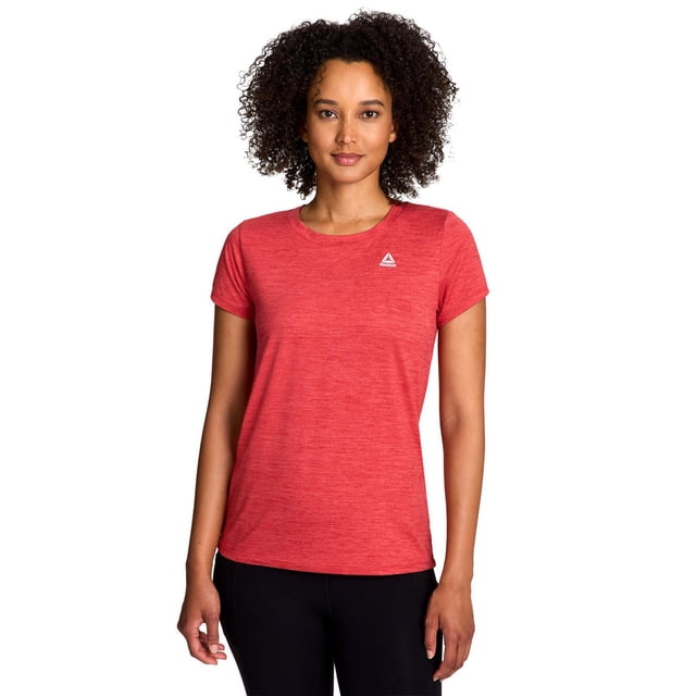 Reebok Women's Legacy Performance Short-Sleeve T-Shirt