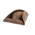 thumbnail image 3 of Disney Pirates Jack Sparrow Costume Hat By Elope, 3 of 5