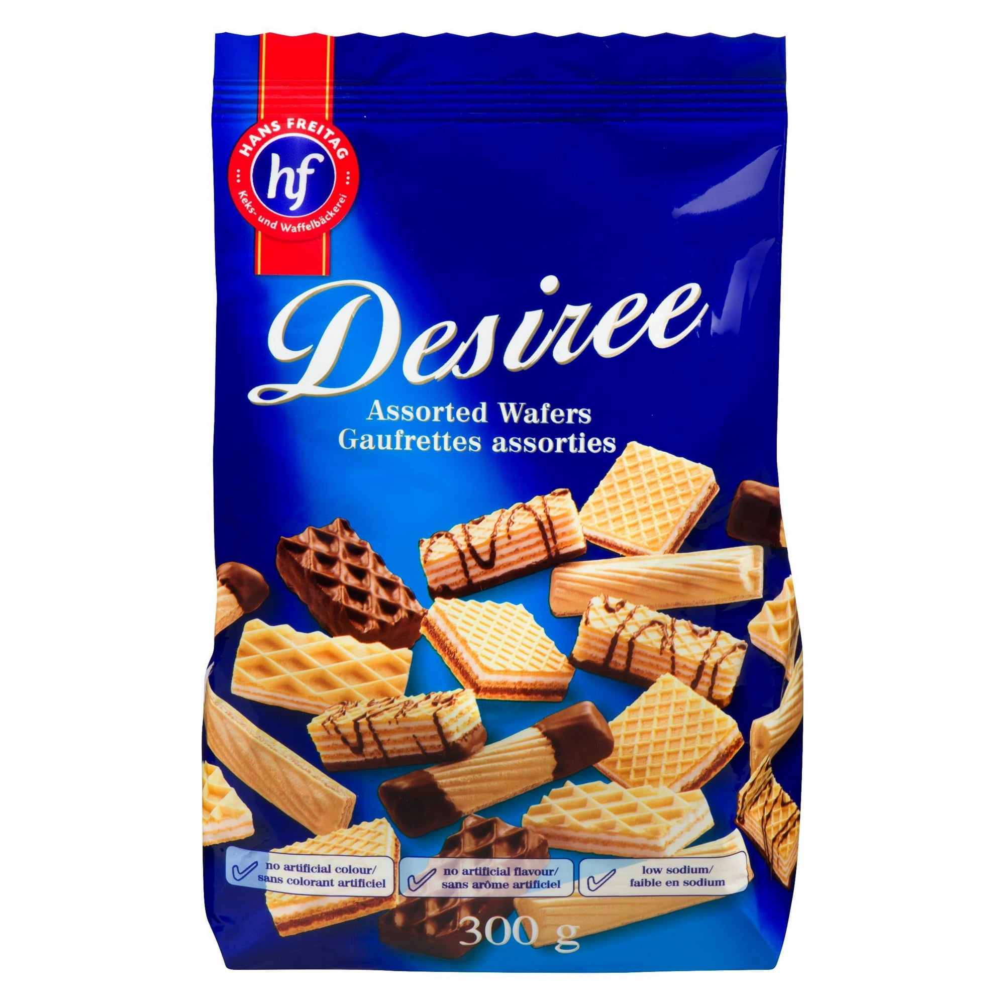 Hans Freitag Desiree Assorted Wafers