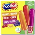 thumbnail image 2 of Popsicle Orange, Cerise & Raisin pops Glacés Faible en Sucre 18 x 48 ml, 2 of 7
