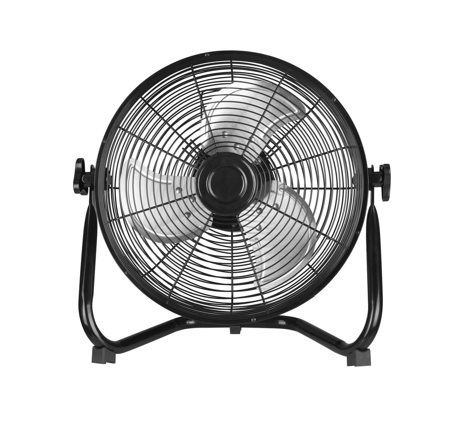Mainstays 12" High Velocity Metal Floor Fan
