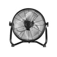 thumbnail image 1 of Mainstays 12" High Velocity Metal Floor Fan, 1 of 4