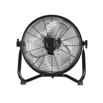 Ventilateur de plancher en métal à haute vitesse de 12 po Mainstays
