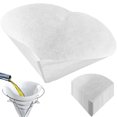 thumbnail image 2 of Fryer Oil Filter Cone Filters Non-Woven Filter Cones Cooking Oil Filter Cones Maple Syrup Filter Set Cones Filter for Kitchen Restaurants Cafes Food Trucks Hotels, 2 of 9