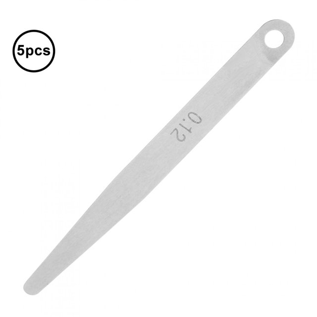 5 Pcs/Ensemble Manomètre Simple à Utiliser en Acier Inoxydable, Manomètre pour Accessoires de Soudure